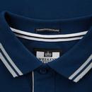 Viverno WEEKEND OFFENDER Mod Stripe Tipped Polo D