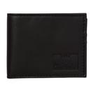 Weekend Offender Gatefold Leather Wallet in Black
