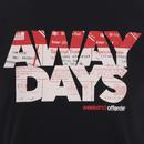 Away Days WEEKEND OFFENDER Retro Logo Tee N