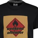 Blue Lines Weekend Offender Massive Attack T-shirt