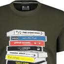 Cassettes Weekend Offender Retro 90s Graphic Tee