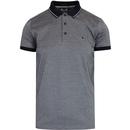 Dell Anna WEEKEND OFFENDER Mod Polo Shirt (Navy)