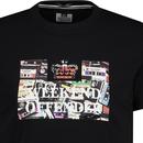 Keyte Weekend Offender Retro Cassette Graphic Tee 