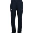 weekend offender mens wolgtrack side tape track bottoms navy