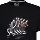 Madness Weekend Offender One Step Ahead Retro Tee 
