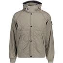 weekend offender mens manilla quilted lightweight jacket drizzle green
