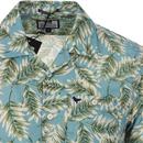 Palm Leaf WEEKEND OFFENDER 70s Hawaiian Shirt