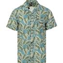 Palm Leaf WEEKEND OFFENDER 70s Hawaiian Shirt