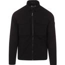 weekend offender mens pileggi chest pockets zip jacket black