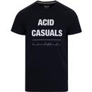Acid Casual WEEKEND OFFENDER Retro Print T-shirt