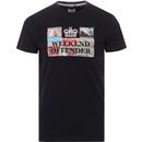 Tickets WEEKEND OFFENDER Retro Gig Logo Tee