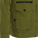 Vinnie WEEKEND OFFENDER Military Zip Overshirt (C)