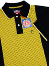 WIGAN CASINO Northern Soul Dobby Square Panel Polo
