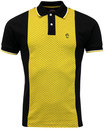 WIGAN CASINO Northern Soul Dobby Square Panel Polo