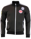 WIGAN CASINO Northern Soul Patch Track Top BLACK