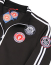 WIGAN CASINO Northern Soul Patch Track Top BLACK