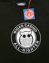 WIGAN CASINO All-Nighter Northern Soul Owl Tee (B)