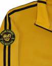 WIGAN CASINO Northern Soul Patch Track Top GOLD