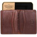 GENTLEMEN'S HARDWARE Leather Double Card Holder