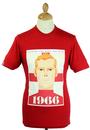 WORLD CLASS COLLECTIVE FOOTBALL T-SHIRTS MOORE RED