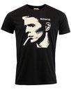 David Bowie Bowie WORN BY Retro 1970s T-shirt