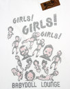 Girls Girls Girls WORN BY Retro Keith Richards Tee