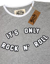 It's Only Rock & Roll WORN BY Womens Retro Tee 