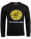 Lemon Sweatshirt WORN BY Stone Roses Indie Sweat