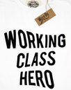 Working Class Hero WORN BY John Lennon 70s T-Shirt