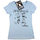 WORN FREE John Lennon Glamour Retro Indie T-Shirt
