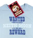 WORN FREE Keith Moon Wanted Retro The Who T-Shirt