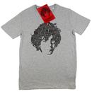 WORN FREE Syd Barrett Lyrical Portrait Retro Tee