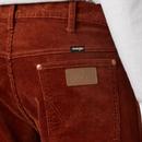 WRANGLER 11MWZ Retro 70's Slim Chunky Cord Jeans