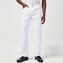 Wrangler 13MWZ Cowboy Cut Jeans in White 112364826