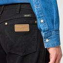 Wrangler 13MWZ Cowboy Cut® Denim Jeans Shadow Blk