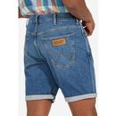 WRANGLER Men's Retro 5 Pocket Denim Shorts 
