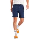 WRANGLER Men's Retro 6 Pocket Chino Shorts INDIGO