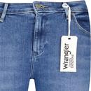  Skinny 615 Wrangler Women's Retro Mid-Rise Jeans