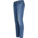 Skinny 615 Wrangler Women's Retro Mid-Rise Jeans