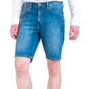 WRANGLER Retro 5 Pocket Denim Shorts (Blue Dodge)