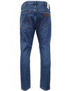 Boyton WRANGLER Tapered Stone Dyed Cotton Jeans