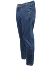 Boyton WRANGLER Tapered Stone Dyed Cotton Jeans