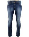 wrangler bryson retro fired up skinny denim jeans
