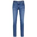 Wrangler Bryson Skinny Retro Jeans in Smoke Sea W14XYLZ71