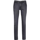 Wrangler Bryson Skinny Jeans in Blackout W14X29Z79