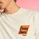 Wrangler Retro Relaxed Casey Jones Graphic Tee VW