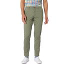 wrangler cotton twill chino trousers dusty olive