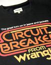 Circuit Breaker WRANGLER Men's Retro 70's Sweater