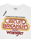 Circuit Breaker WRANGLER Retro 70s Indie T-Shirt