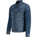 Wrangler Retro 70s Classic Denim Jacket Mid Stone